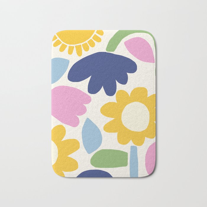 Sunny Botanics Bath Mat Gallery Image 1