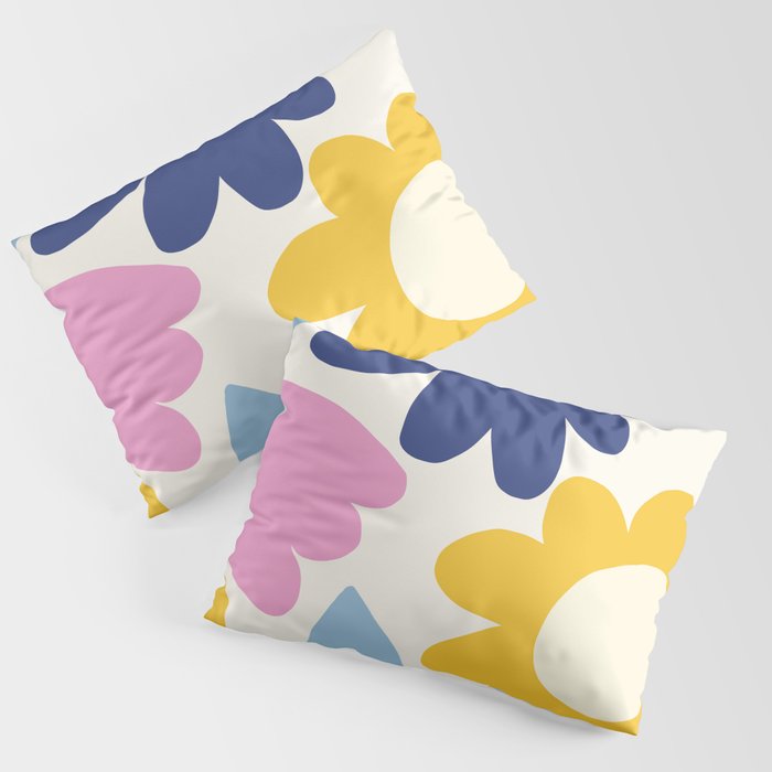 Sunny Botanics Pillow Sham Gallery Image 1