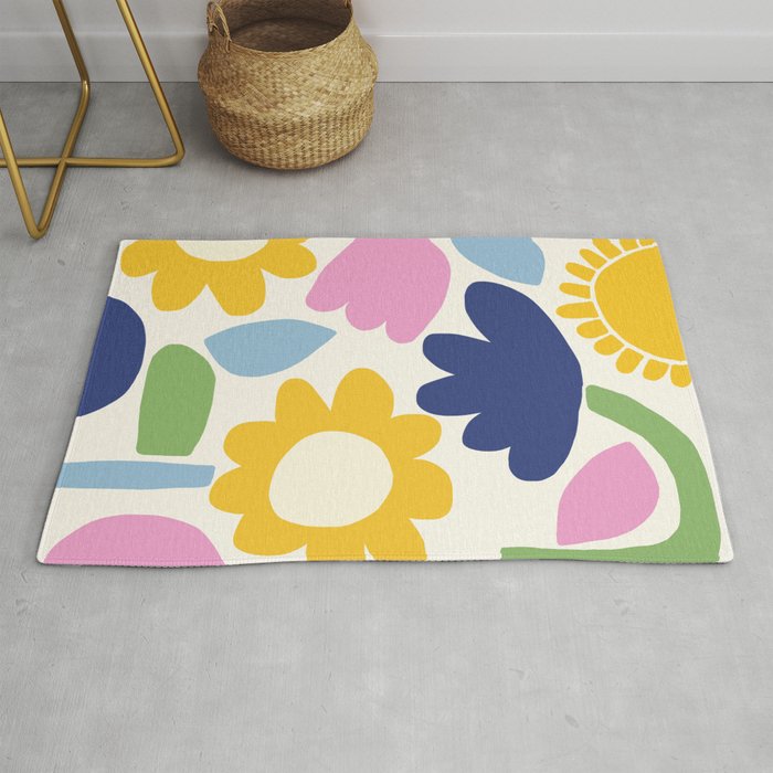 Sunny Botanics Rug Gallery Image 1