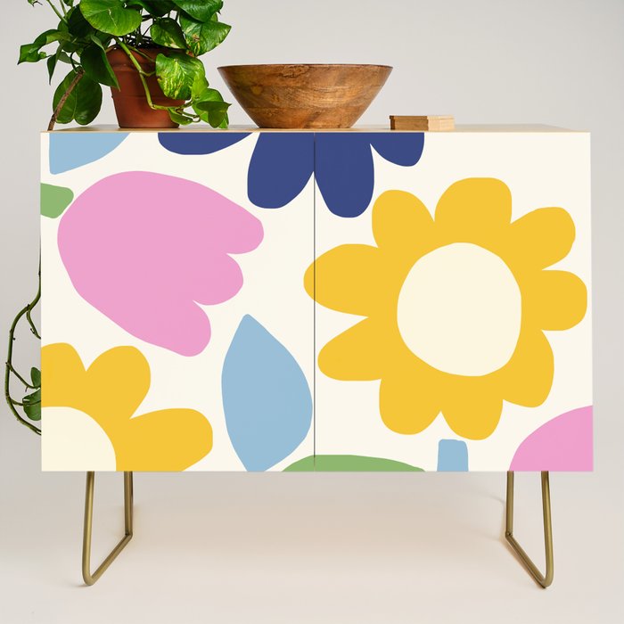 Sunny Botanics Credenza Gallery Image 1