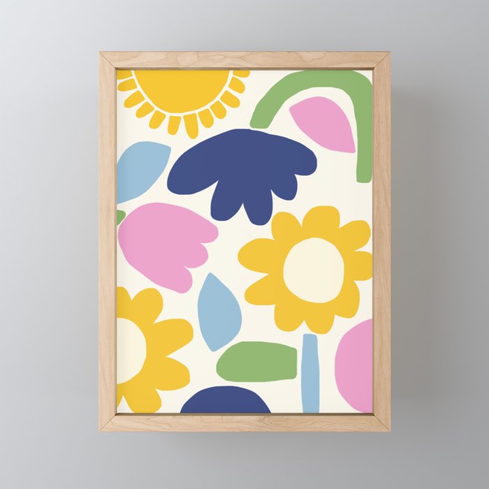 Sunny Botanics Mini Art Print Gallery Image 1