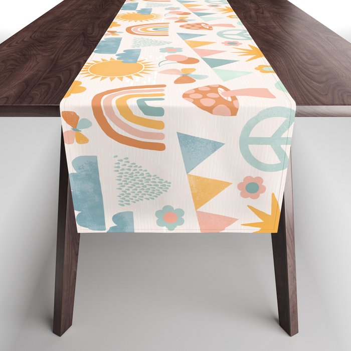 Happy Days Table Runner Gallery Image 1