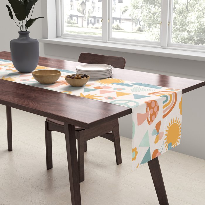 Happy Days Table Runner Gallery Image 2
