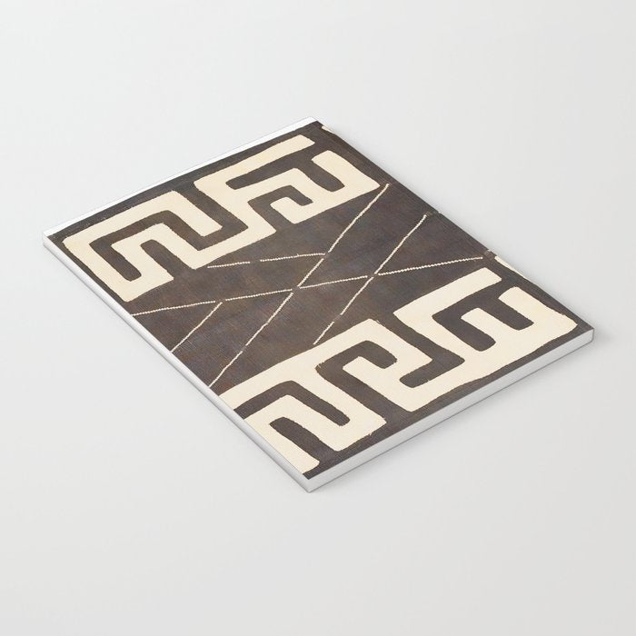 Kuba Congo Central African Wraparound Skirt Print 2 Notebook Gallery Image 3