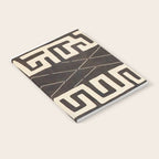 Kuba Congo Central African Wraparound Skirt Print 2 Notebook Gallery Image 2