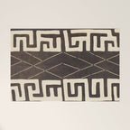 Kuba Congo Central African Wraparound Skirt Print 2 Welcome Mat Gallery Image 1
