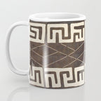 Kuba Congo Central African Wraparound Skirt Print 2 Coffee Mug Gallery Image 3