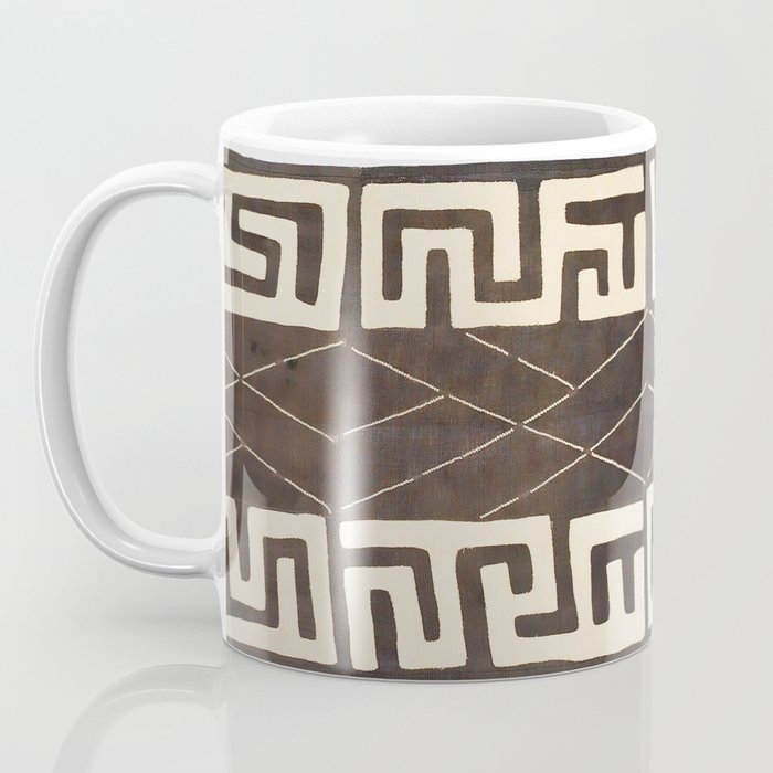 Kuba Congo Central African Wraparound Skirt Print 2 Coffee Mug Gallery Image 3