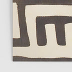 Kuba Congo Central African Wraparound Skirt Print 2 Poster Gallery Image 3