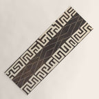Kuba Congo Central African Wraparound Skirt Print 2 Yoga Mat Gallery Image 1