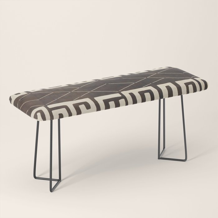 Kuba Congo Central African Wraparound Skirt Print 2 Bench Gallery Image 1