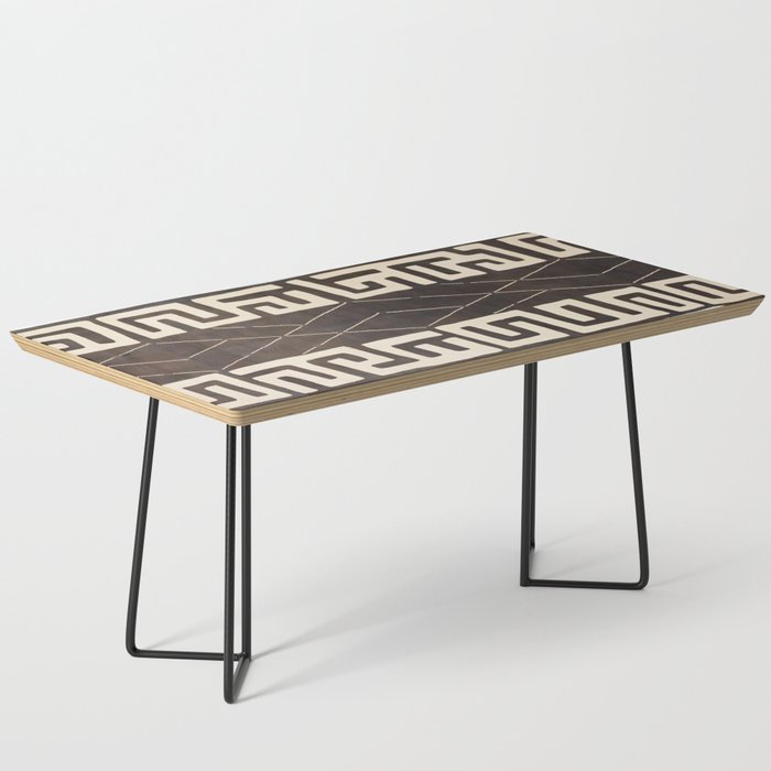 Kuba Congo Central African Wraparound Skirt Print 2 Coffee Table Gallery Image 1