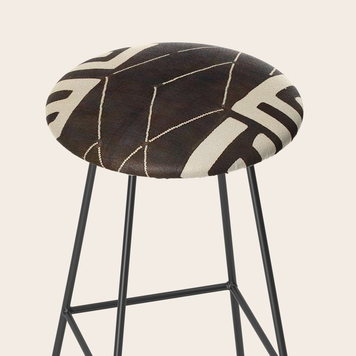 Kuba Congo Central African Wraparound Skirt Print 2 Stool Gallery Image 2