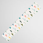 Cat Landscape 140: Meowtain range Table Runner Gallery Image 3