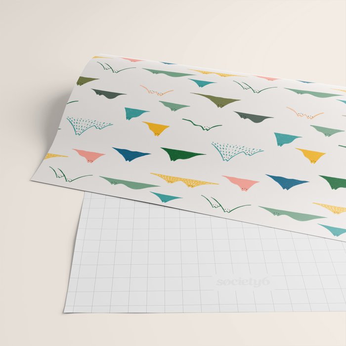 Cat Landscape 140: Meowtain range Wrapping Paper Gallery Image 2