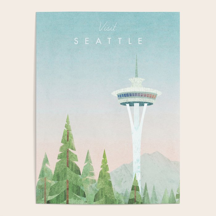 Seattle Poster Gallery Image 1