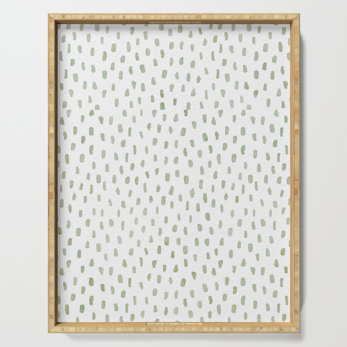 Sage Green Serving Tray Gallery Image 1