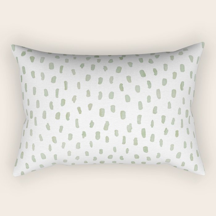 Sage Green Rectangular Pillow Gallery Image 1