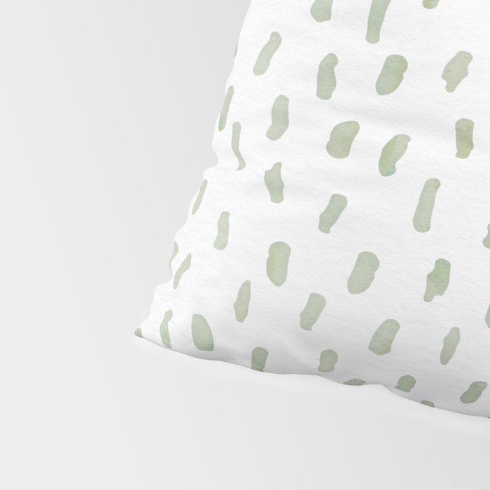 Sage Green Pillow Sham Gallery Image 4