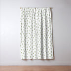 Sage Green Window Curtain Gallery Image 3