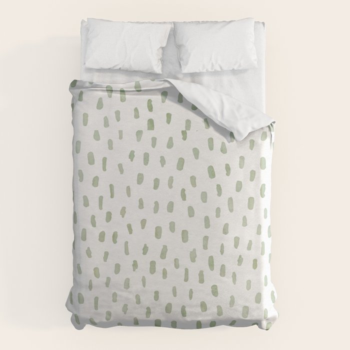 Sage Green Duvet Cover Gallery Image 6