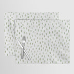 Sage Green Placemat Gallery Image 1