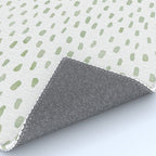 Sage Green Rug Gallery Image 4