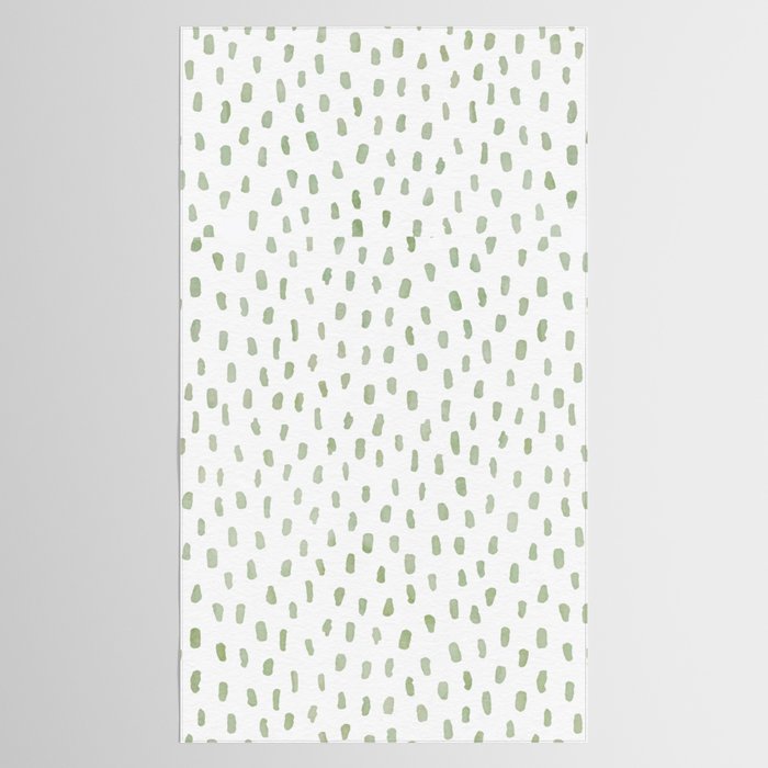 Sage Green Tablecloth Gallery Image 2