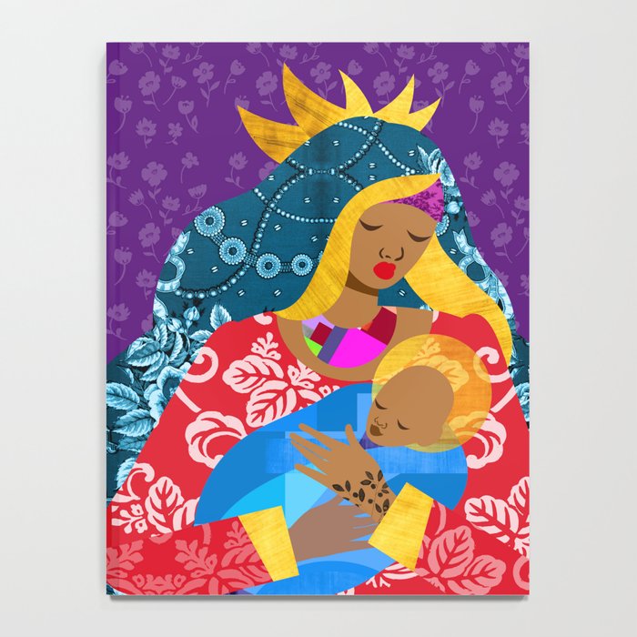 Virgin Mary and Child Notebook Gallery Image 4