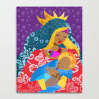 Virgin Mary and Child Notebook Gallery Image 4