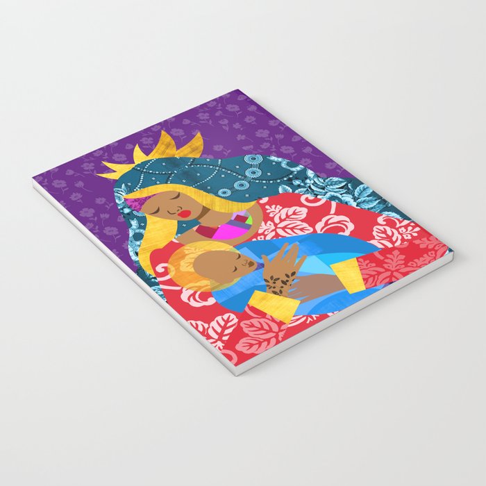 Virgin Mary and Child Notebook Gallery Image 3