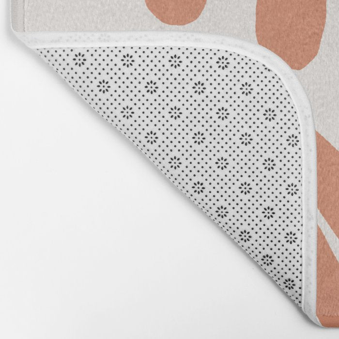 Palm and surfboards Bath Mat Gallery Image 2