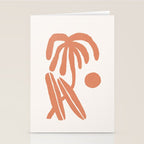 Palm and surfboards Stationery Card Gallery Image 2