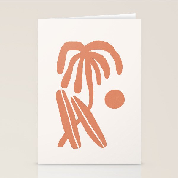 Palm and surfboards Stationery Card Gallery Image 2