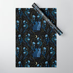 Two Cats Wrapping Paper Gallery Image 1