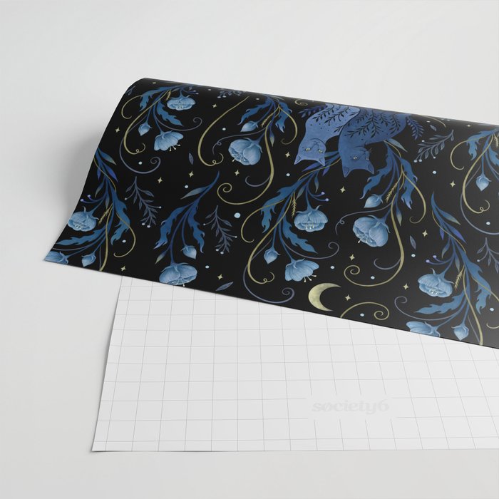Two Cats Wrapping Paper Gallery Image 2