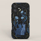 Two Cats iPhone Case Gallery Image 1