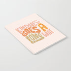 Kindness Goes A Long Way Notebook Gallery Image 2