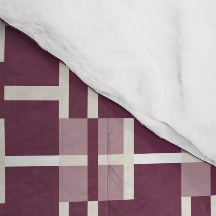 Vintage Geometric Harmony Comforter Gallery Image 4