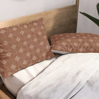 mudcloth crosses - brandywine Pillow Sham Gallery Image 2