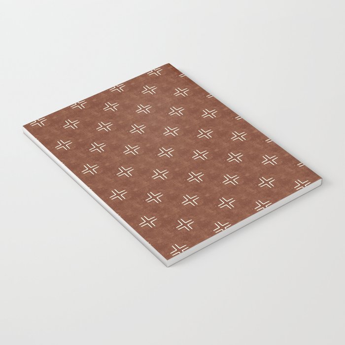 mudcloth crosses - brandywine Notebook Gallery Image 3