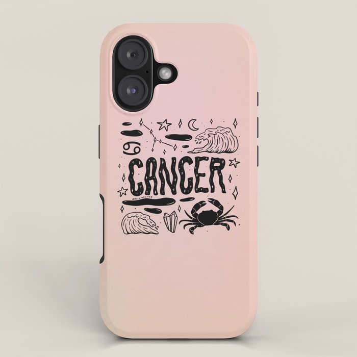 Celestial Cancer iPhone Case Gallery Image 1