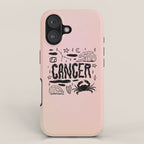 Celestial Cancer iPhone Case Gallery Image 1