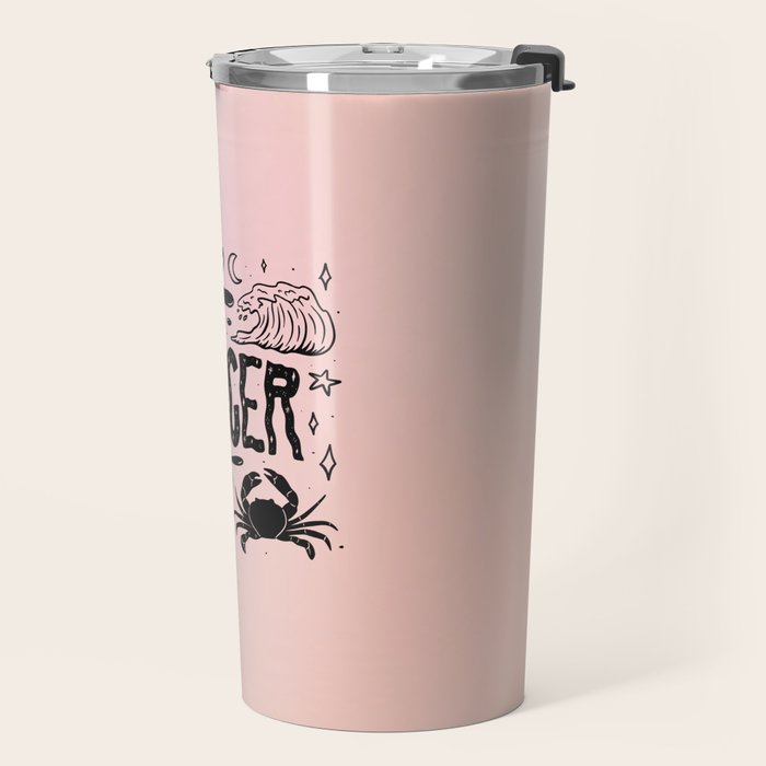 Celestial Cancer Travel Mug Gallery Image 2