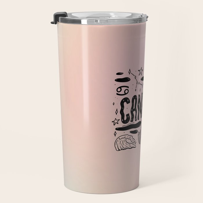 Celestial Cancer Travel Mug Gallery Image 3