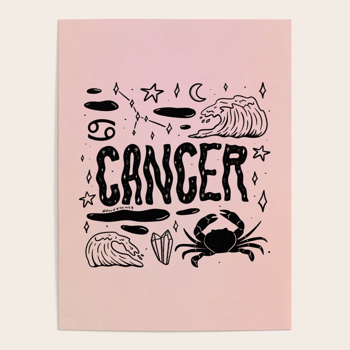 Celestial Cancer Poster Gallery Image 1