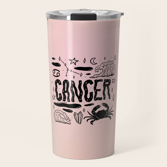 Celestial Cancer Travel Mug Gallery Image 1