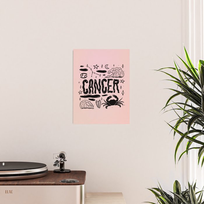Celestial Cancer Poster Gallery Image 2