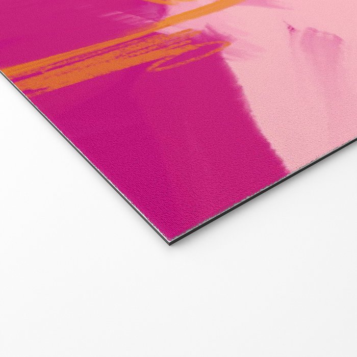 Bloom In Orange & Pink Welcome Mat Gallery Image 2