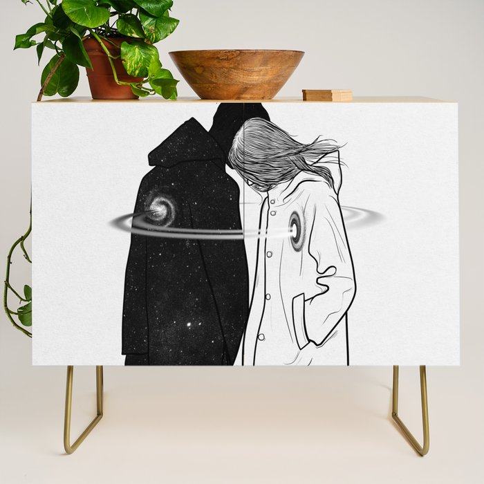 Lost and found. Credenza Gallery Image 1